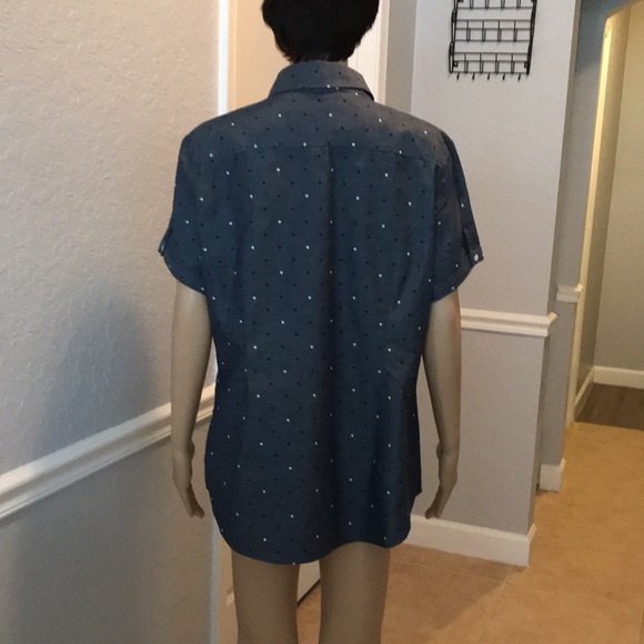 New Tommy Hilfiger women’s shorts sleeve shirt - Picture 4 of 8